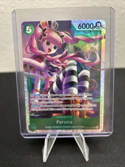 Perona - OP14-033 The Azure Sea's Seven Foil One Piece - Image 1