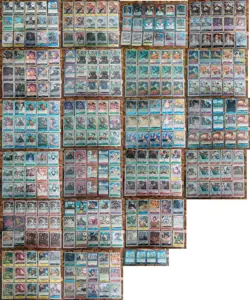 One Piece TCG 343 Card Lot, Sets OP01, OP02, OP04, OP05, OP06, OP07, OP08 & More - Image 1