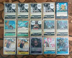 One Piece TCG 343 Card Lot, Sets OP01, OP02, OP04, OP05, OP06, OP07, OP08 & More - Image 3