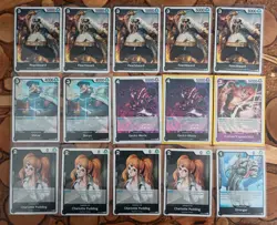 One Piece TCG 343 Card Lot, Sets OP01, OP02, OP04, OP05, OP06, OP07, OP08 & More - Image 5