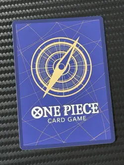 Crocodile OP14-120 Secret Alternate Art The Azure Sea's Seven Sec One Piece - Image 2