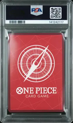 2023 ONE PIECE OP04-KINGDOMS OF INTRIGUE ALTERNATE ART #039 REBECCA PSA 10 - Image 2