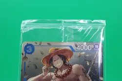 One Piece Portgas. D. Ace (Tin Pack Set Vol. 2) P-074 Promotion Card Foil Sealed - Image 2