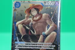 One Piece Portgas. D. Ace (Tin Pack Set Vol. 2) P-074 Promotion Card Foil Sealed - Image 3