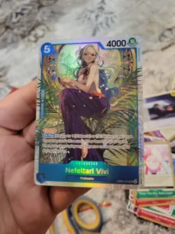 Nefeltari Vivi 024 EB03-024 Extra Booster: One Piece Heroines Edition Foil Eng - Image 1