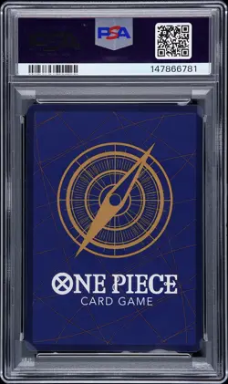 2026 ONE PIECE THE AZURE SEA'S SEVEN SPECIAL ALT ART #006 RORONOA ZORO PSA 10 - Image 2