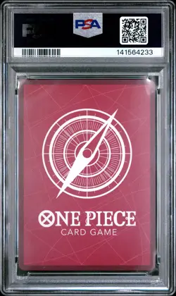 2025 ONE PIECE OP13-CARRYING ON HIS WILL ALTERNATE ART #079 IMU PSA 10 - Image 2