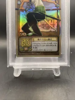PSA9 Roronoa Zoro One Piece CCG Japanese Champion Of The East Blue CE-C02 - Image 3