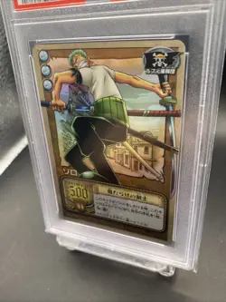 PSA9 Roronoa Zoro One Piece CCG Japanese Champion Of The East Blue CE-C02 - Image 5