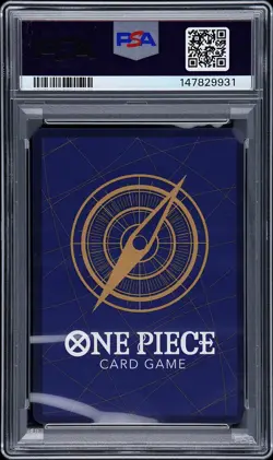 2026 ONE PIECE PROMOS COLLEGE BASKETBALL: US VOYAGE MONKEY D. LUFFY PSA 10 - Image 2