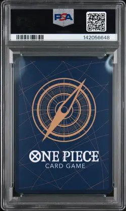 2024 ONE PIECE OP06-WINGS OF THE CAPTAIN TREASURE RARE #007 NAMI PSA 10 - Image 2