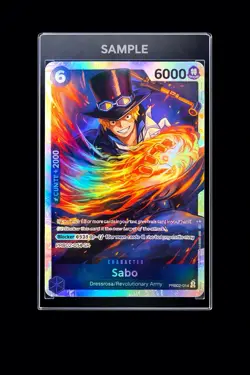 Sabo PRB02-14 SR | One Piece TCG: The Best Vol 2 English - Foil NM - Image 1