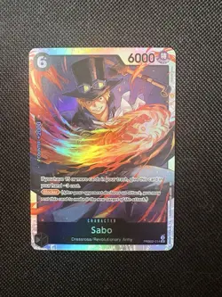 Sabo PRB02-14 SR | One Piece TCG: The Best Vol 2 English - Foil NM - Image 2