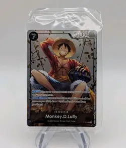 One Piece Monkey D. Luffy P-075 English Promo Tin Set Vol 2 Exclusive Sealed - Image 1