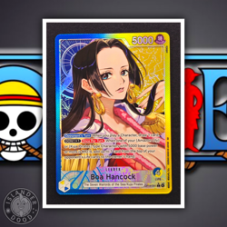 Boa Hancock - One Piece OP14-041 ALT ART - The Azure Sea's Seven - ENGLISH Holo - Image 1