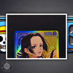 Boa Hancock - One Piece OP14-041 ALT ART - The Azure Sea's Seven - ENGLISH Holo - Image 2