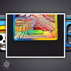 Boa Hancock - One Piece OP14-041 ALT ART - The Azure Sea's Seven - ENGLISH Holo - Image 3