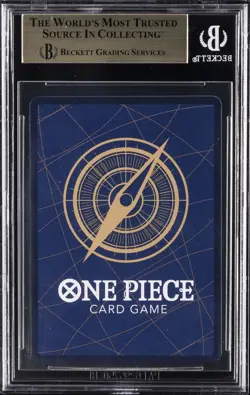 2025 ONE PIECE JAPANESE 2ND ANNIVERSARY SET OP06-118 RORONOA ZORO BGS 10 - Image 2