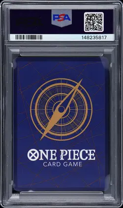 2026 ONE PIECE THE AZURE SEA'S SEVEN SPECIAL ALT ART #006 RORONOA ZORO PSA 9 - Image 2