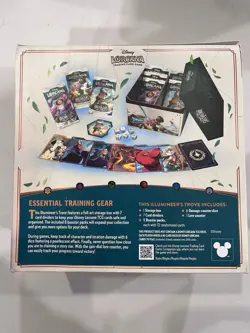 Lorcana Archazia's Island Box + Epcot Festival Of Art Promo Cards x 3- Sealed - Image 3