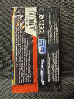 Pokemon Mega Evolution Booster Pack 10 Cards English Lucario Trading Card - Image 2