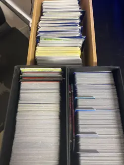 Bulk Pokemon Cards Lot of 1,000+ Near Mint, 100 Holo/Rev, No Energy, 3 V/EX+ - Image 1