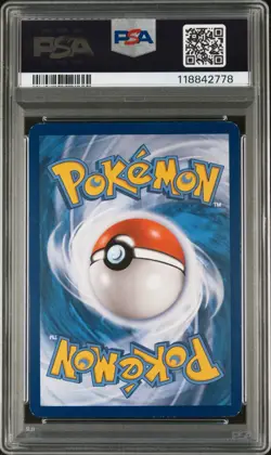 Pokemon TCG Pikachu EX XY124 Holo Promo Card PSA 6 - Image 2