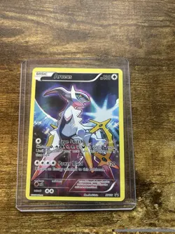Arceus XY116 XY Promo Holo Basic 130 HP Pokemon TCG English Card - Image 1