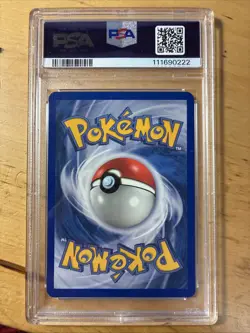 Registeel EX Hidden Legends Holo Rare Card 99/101 PSA 8 Cracked Ice - Image 2