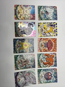 2000 Topps Pokemon TV Animation Edition Cards - Lot of 10 (1) Foil T4462 - Image 1