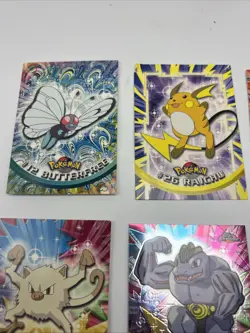 2000 Topps Pokemon TV Animation Edition Cards - Lot of 10 (1) Foil T4462 - Image 2