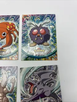 2000 Topps Pokemon TV Animation Edition Cards - Lot of 10 (1) Foil T4462 - Image 4