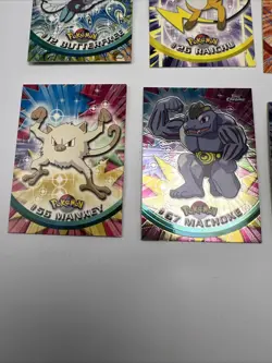 2000 Topps Pokemon TV Animation Edition Cards - Lot of 10 (1) Foil T4462 - Image 5