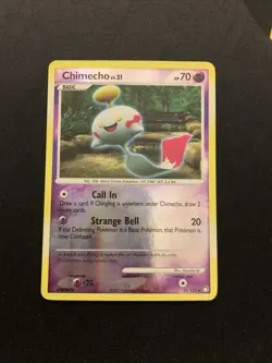 Chimecho 22/123 Reverse Holo LP -Rare Pokemon Card- Mysterious Treasures (2c) - Image 1