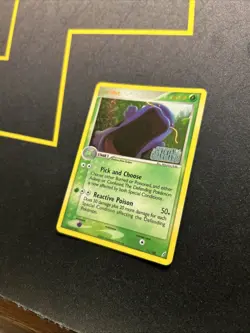Swalot 11/100 Reverse Holo LP -Holo Pokemon Card- EX Crystal Guardians (4s) - Image 4