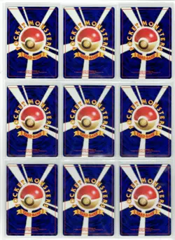 Pokemon Japanese Team Rocket 9 Card Lot Dratini Abra Dark Muk LP Lightly Played - Image 2