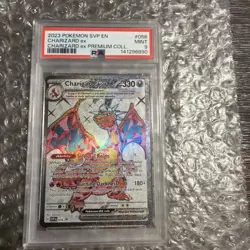 Charizard ex 056 Sv: Scarlet & Violet Promo Cards Holo - Image 1