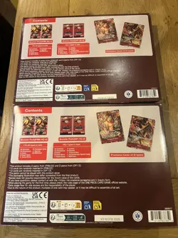 Bandai Namco One Piece Card Game Illustration Box vol.5 2 Sealed Boxes - Image 2