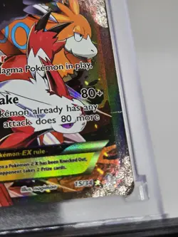 Pokemon Team Magma's Groudon EX 15/34 Double Crisis Ultra Rare Holo Card DMG - Image 5