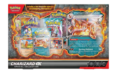 Pokemon Trading Card Game: Charizard ex Special Collection New Sealed - Image 1