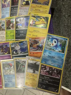 LOT OF 35 POKEMON CARDS BLACK STAR PROMO FROM SUN & MOON, XY and D&P - Image 4