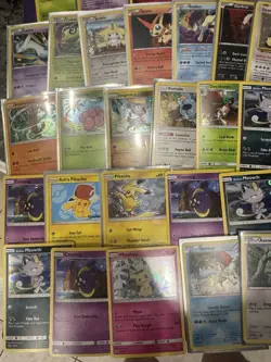 LOT OF 35 POKEMON CARDS BLACK STAR PROMO FROM SUN & MOON, XY and D&P - Image 5