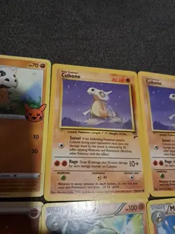 Pokemon TCG Cubone And Marowak 10 Card Lot (4 Fighting Energies 1 Reverse Holo) - Image 3