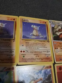 Pokemon TCG Cubone And Marowak 10 Card Lot (4 Fighting Energies 1 Reverse Holo) - Image 4