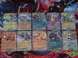 Pokemon TCG Journey Together EX LOT of 10 Cards - Image 1