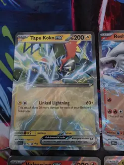 Pokemon TCG Journey Together EX LOT of 10 Cards - Image 2