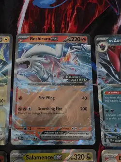 Pokemon TCG Journey Together EX LOT of 10 Cards - Image 3