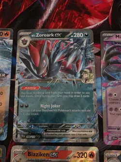 Pokemon TCG Journey Together EX LOT of 10 Cards - Image 4