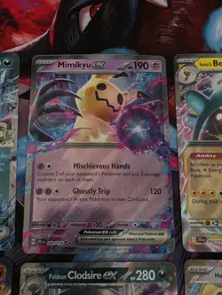 Pokemon TCG Journey Together EX LOT of 10 Cards - Image 5