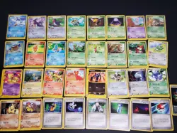 Huge E Reader Pokemon Collection Lot of 30+ Vintage Cards - Image 1